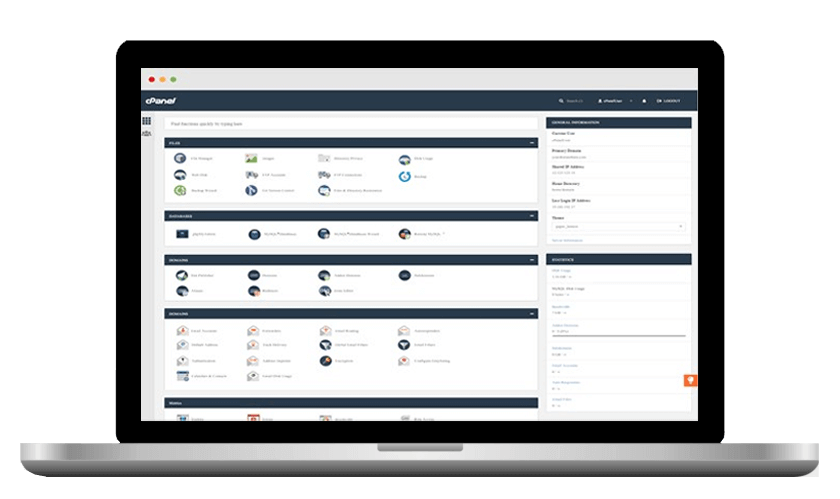 cPanel cPanel
