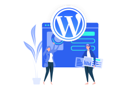 Standard Wordpress plan